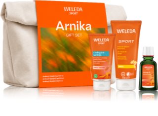 Weleda Sport Arnika Presentförpackning för kropp