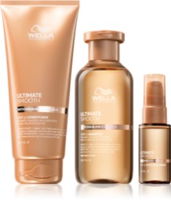 Wella Professionals Ultimate Smooth wygodne opakowanie do nabłyszczania i zmiękczania włosów
