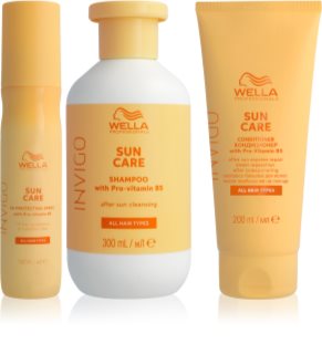 Wella Professionals Invigo Sun Bundle set per capelli affaticati dal sole 3 pz