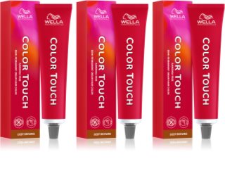 Wella Professionals Color Touch Deep Browns hiusväri edullinen pakkaus sävy 5/73