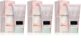 Wella Professionals Shinefinity Zero Lift Glaze hiusten puolikestoväri edullinen pakkaus sävy 05/37