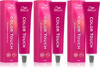 Wella Professionals Color Touch Plus hiusten puolikestoväri edullinen pakkaus sävy 88/03