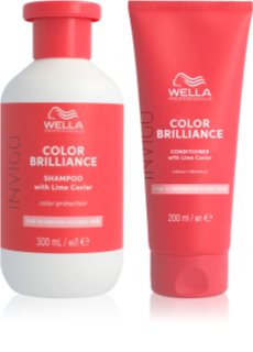 Wella Professionals Invigo Color Brilliance setti värjätyille hiuksille 2 kpl