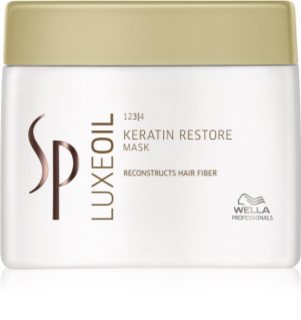 Wella Professionals SP Luxe Oil Maske mit ernährender Wirkung für beschädigtes Haar