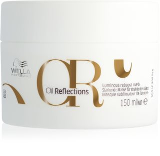 Wella Professionals Oil Reflections nährende Maske für glattes und glänzendes Haar