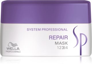 Wella Professionals SP Repair Maske für beschädigtes, chemisch behandeltes Haar