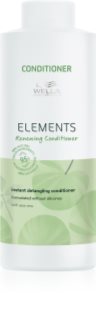 Wella Professionals Elements Renewing balsam pentru regenerare pentru un par stralucitor si catifelat
