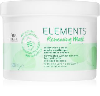 Wella Professionals Elements Renewing erneuernde Maske für glänzendes und geschmeidiges Haar