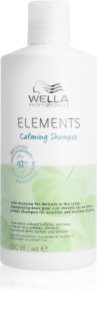 Wella Professionals Elements Calming shampoing apaisant pour cuir chevelu sensible