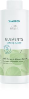Wella Professionals Elements Calming Lindrende shampoo til sensitiv hovedbund