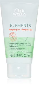 Wella Professionals Elements Calming cleansing mineral clay mask for scalp 70 ml