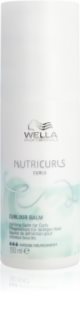 Wella Professionals Nutricurls Curls baume hydratant pour cheveux bouclés 150 ml