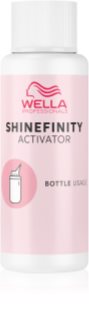 Wella Professionals Shinefinity Bottle utleniacz do farby do włosów blond i z balejażem