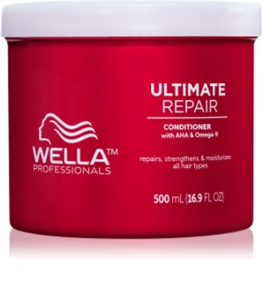 Wella Professionals Ultimate Repair Conditioner Fuktgivande balsam För skadat och färgat hår