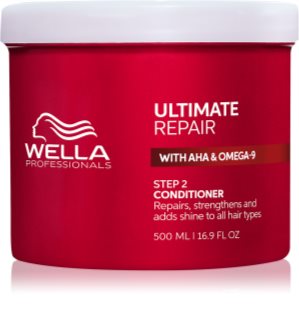 Wella Professionals Ultimate Repair Conditioner feuchtigkeitsspendender Conditioner für beschädigtes und coloriertes Haar