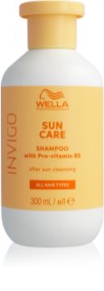 Wella Professionals Invigo Sun Schützendes Shampoo für von der Sonne überanstrengtes Haar 300 ml