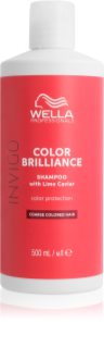 Wella Professionals Invigo Color Brilliance Shampoo for Normal to Thick Hair for colour protection