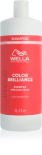 Wella Professionals Invigo Color Brilliance sampon normál és finom hajra a szín védelméért