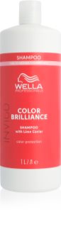 Wella Professionals Invigo Color Brilliance champú para cabello normal y fino para proteger el color