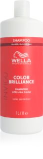 Wella Professionals Invigo Color Brilliance Shampoo für normales bis dichtes Haar zum Schutz der Farbe