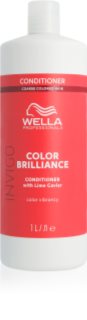 Wella Professionals Invigo Color Brilliance Balsam för tjockt, grovt eller lockigt hår För färgat hår