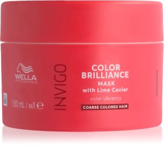 Wella Professionals Invigo Color Brilliance maschera trattante per capelli tinti
