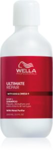 Wella Professionals Ultimate Repair Shampoo wzmacniający szampon do włosów zniszczonych