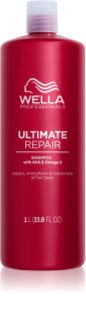 Wella Professionals Ultimate Repair Shampoo shampoing fortifiant pour cheveux abîmés