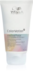 Wella Professionals ColorMotion+ Hair Mask for colour protection 75 ml