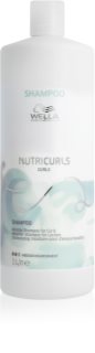 Wella Professionals Nutricurls Curls finom micellás sampon göndör hajra