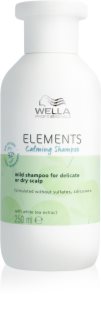 Wella Professionals Elements Calming shampoing hydratant et apaisant pour cuir chevelu sensible