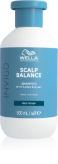 Wella Professionals Invigo Scalp Balance deep cleansing shampoo for oily scalp
