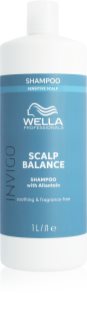 Wella Professionals Invigo Scalp Balance beruhigendes und feuchtigkeitsspendendes Shampoo für empfindliche Kopfhaut