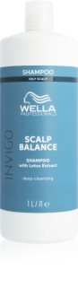 Wella Professionals Invigo Scalp Balance tiefreinigendes Shampoo für fettige Haare und Kopfhaut