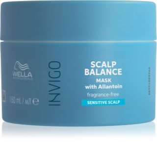 Wella Professionals Invigo Scalp Balance Sensitive Scalp masque cheveux pour cuir chevelu irrité 150 ml