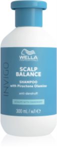 Wella Professionals Invigo Scalp Balance champú hidratante anticaspa 300 ml