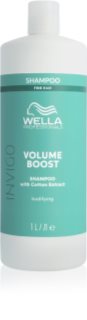 Wella Professionals Invigo Volume Boost Shampoo für mehr Haarvolumen bei feinem Haar