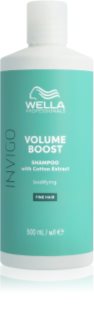 Wella Professionals Invigo Volume Boost Volüümi lisav šampoon õhukestele juustele