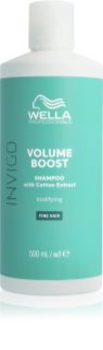 Wella Professionals Invigo Volume Boost volyymia antava shampoo hennoille hiuksille