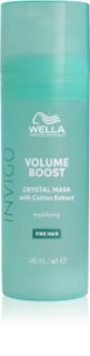Wella Professionals Invigo Volume Boost mascarilla intensiva para dar volumen al cabello fino