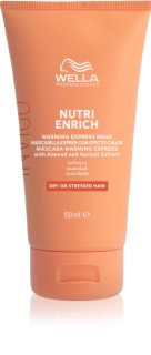 Wella Professionals Invigo Nutri-Enrich maschera idratante capelli effetto autoriscaldante 150 ml
