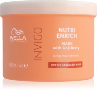Wella Professionals Invigo Nutri-Enrich mascarilla de nutrición profunda para cabello seco