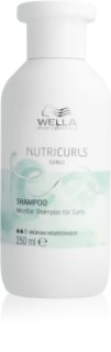 Wella Professionals Nutricurls Curls Pehme mitsellaaršampoon lokkis juustele