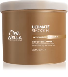 Wella Professionals Ultimate Smooth Mask mascarilla nutritiva e hidratante para cabello