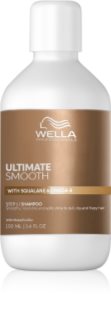 Wella Professionals Ultimate Smooth Shampoo intenzivně vyživující šampon pro lesk a hebkost vlasů