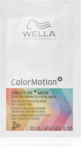 Wella Professionals ColorMotion+ Structure mask maska na vlasy na ochranu farby