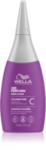 Wella Professionals Perform+ ondulación permanente para cabello teñido C 75 ml