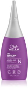 Wella Professionals Perform+ permanente per capelli ondulati per capelli naturali N 75 ml