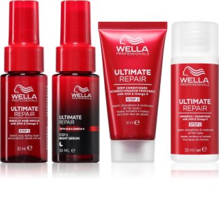 Wella Professionals Ultimate Repair Travel Set matkapakkaus vaurioituneille hiuksille