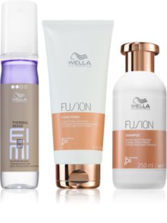 Wella Professionals Fusion Ekonomisks iepakojums bojātiem un krāsotiem matiem